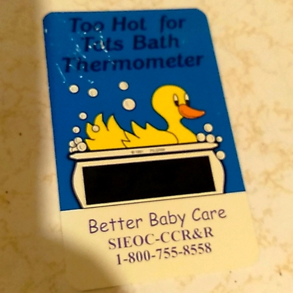 Baby bath water thermometer - Picture 1 of 2
